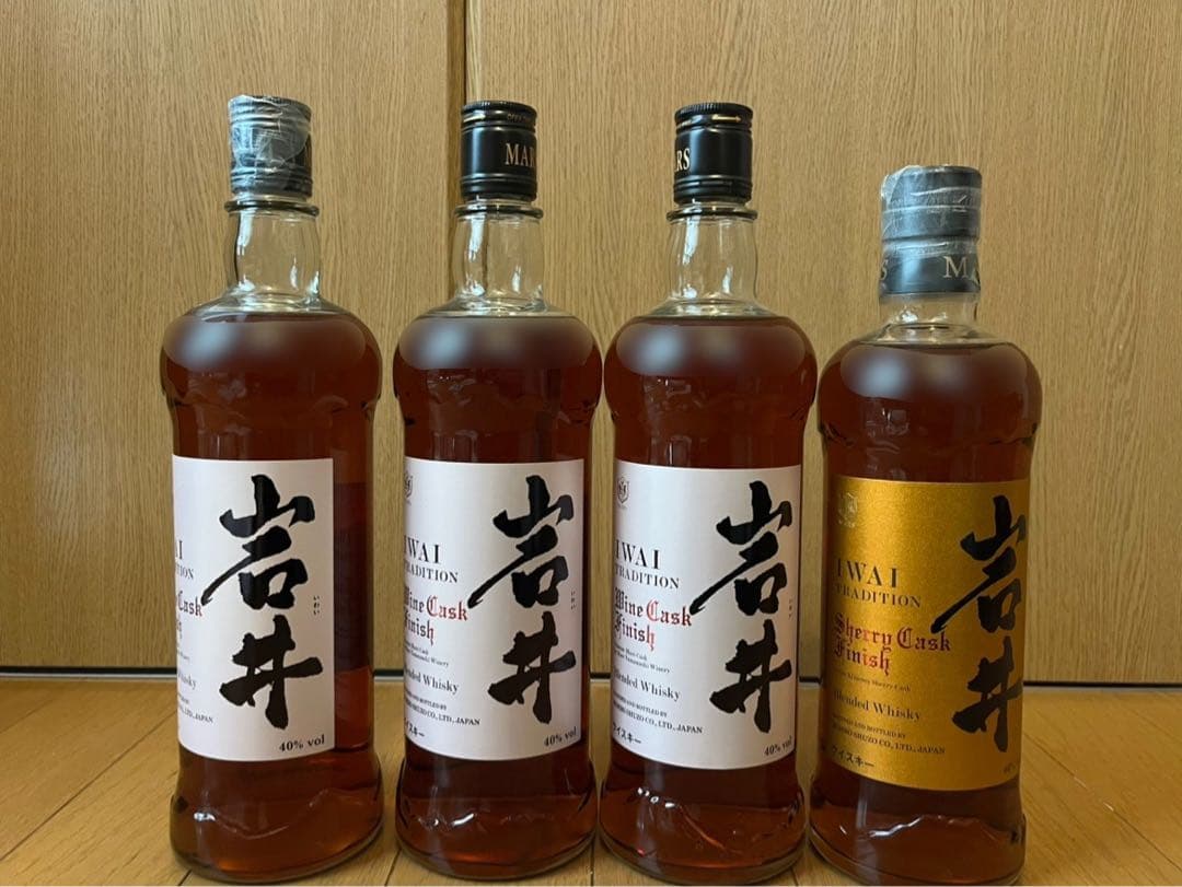 岩井 ワインカスク、シェリーカスクセット