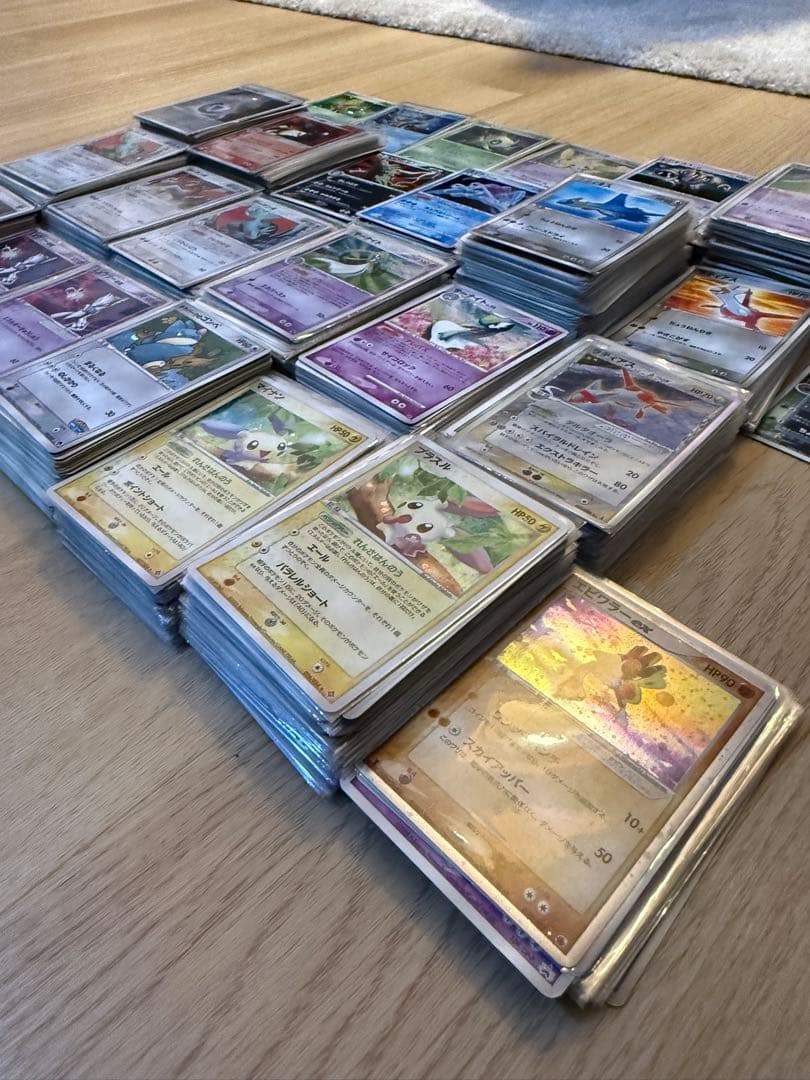 ポケモンカード adv レア ノーマル プロモ 約2200枚