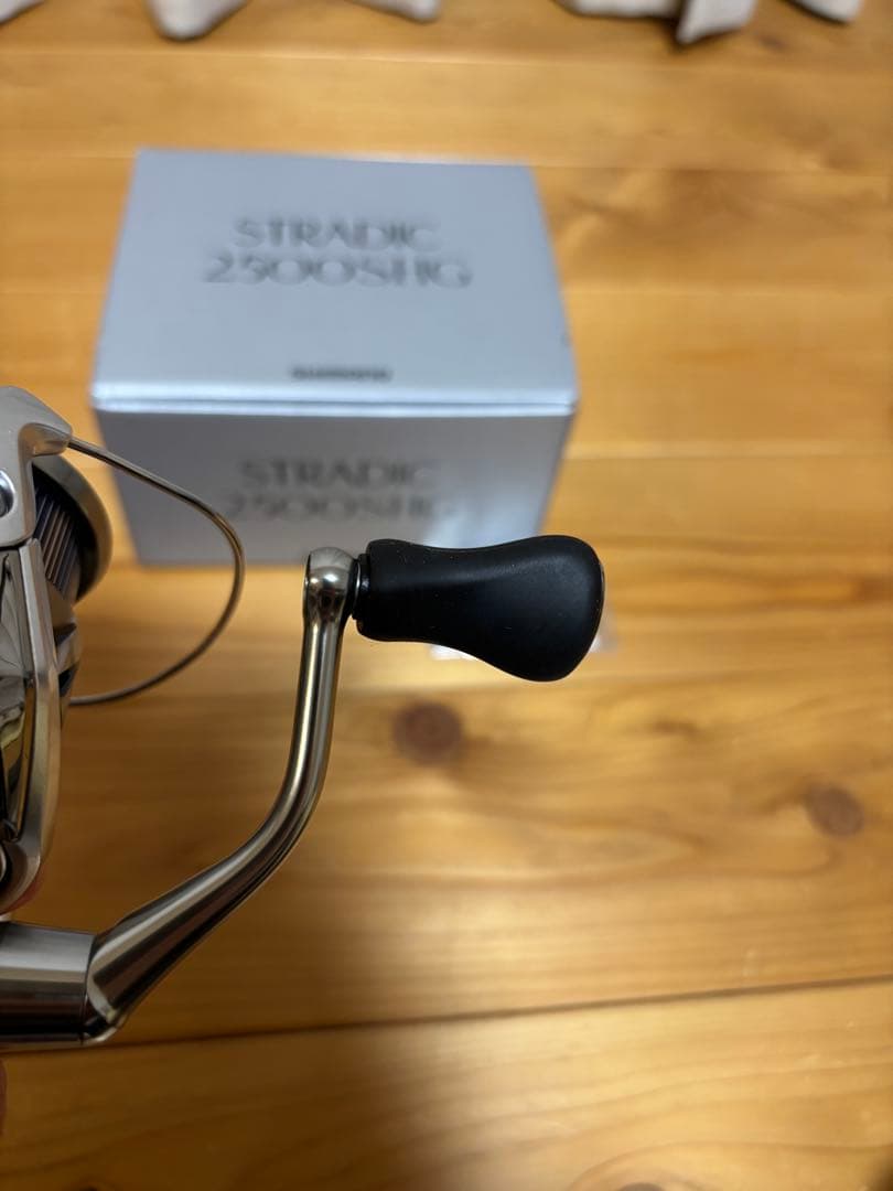 【送料込】シマノ　23ストラディック2500SHG