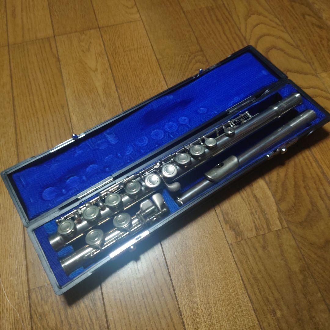 本体YAMAHAヤマハフルートYFL-23 管楽器初心者入門吹奏楽