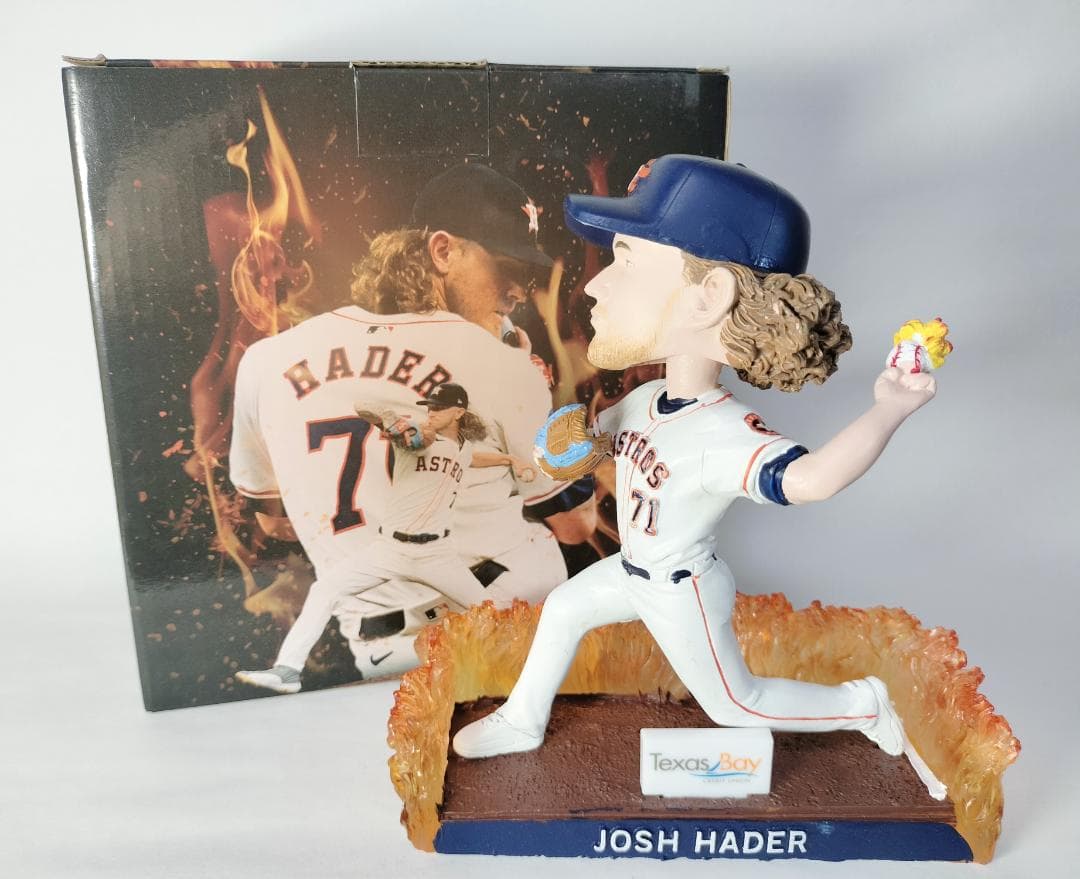 ジョシュ・ヘイダー／ボブルヘッド人形 (2025／ヒューストン・アストロズ)