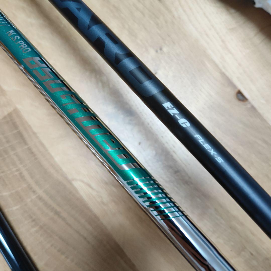 ホンマ TW767 UT4/21度 超美品