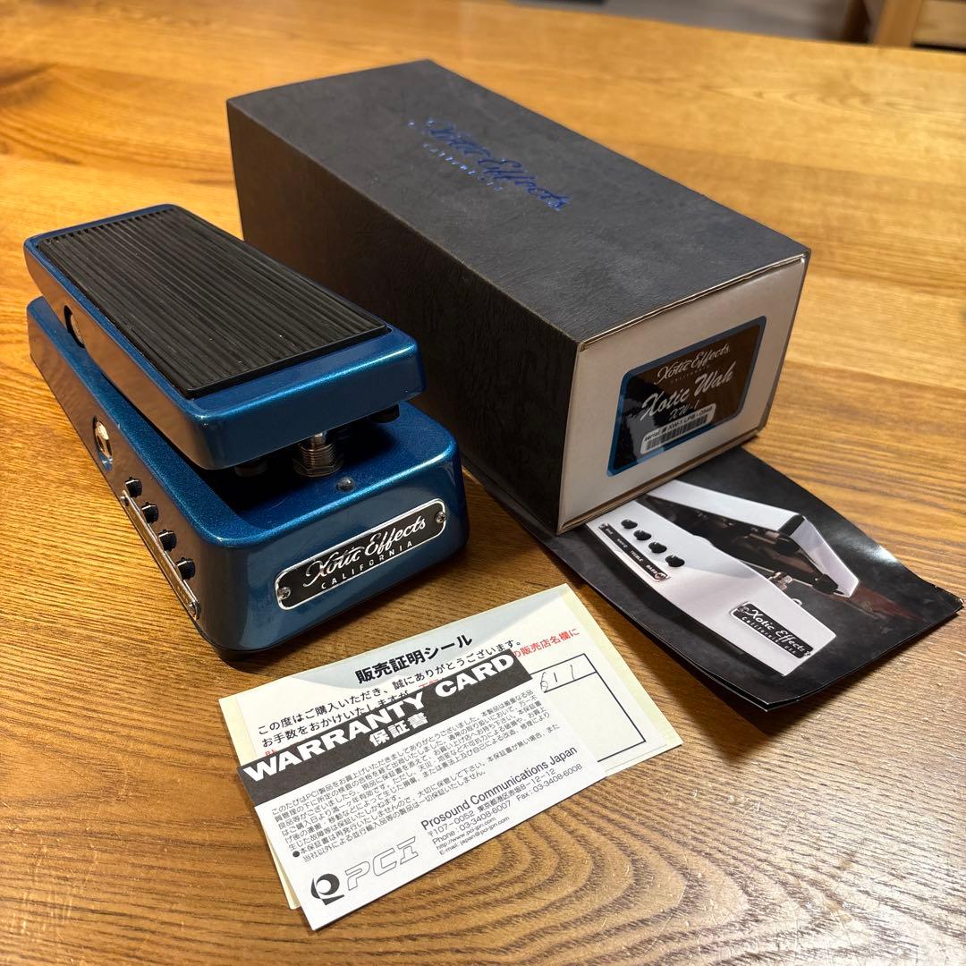 xotic xw-1 lpb 限定色