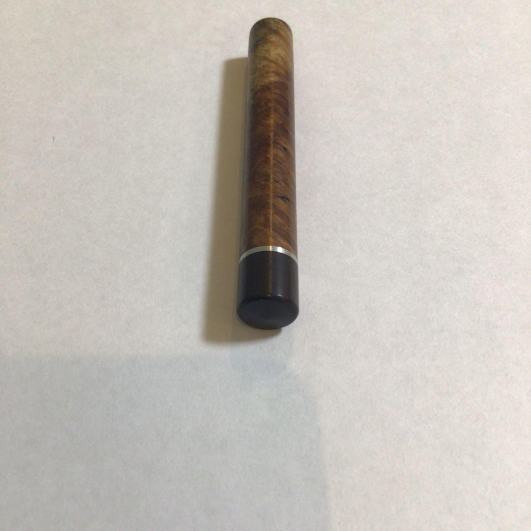 工房楔　花梨紅白　芯ケース　芯入り