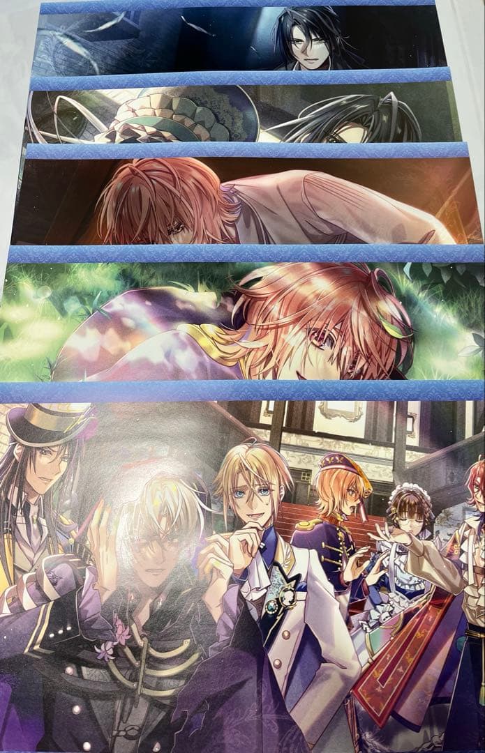 オトメイトガーデン オトガ ミストニアの翅望 ランチョン シクレB含む6枚セット