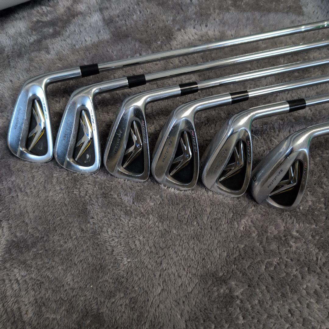 AKIRA アキラ KS801FH アイアン PROTOTYPE