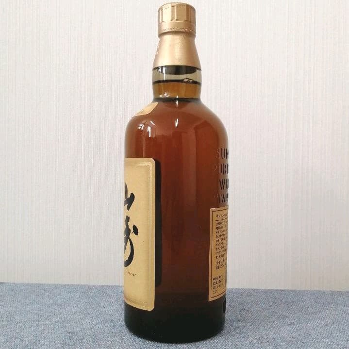 サントリー　ピュアモルト山崎12年　750ml43%　美品　箱無し