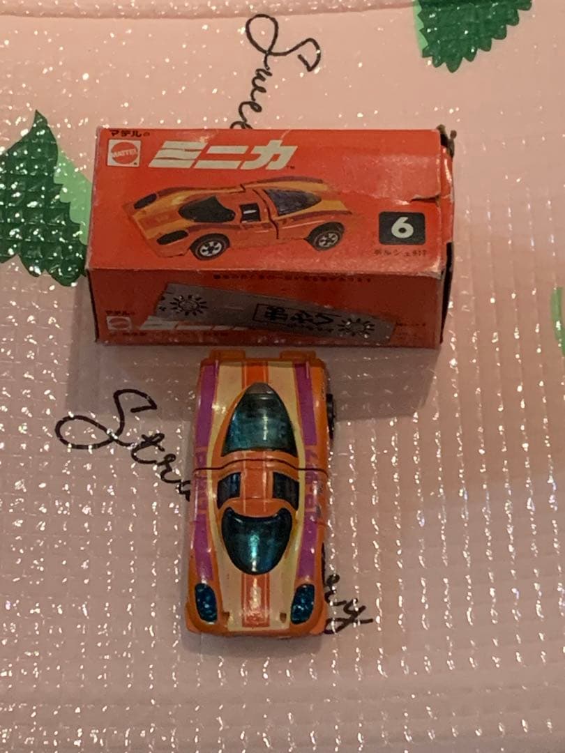 マテルミニカ　1969年　ポルシェ917 希少入手困難