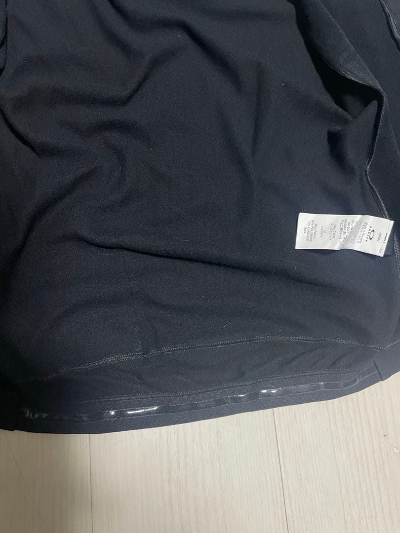 新品未使用　OAKLEY 長袖サイクルジャージ　裏起毛素材