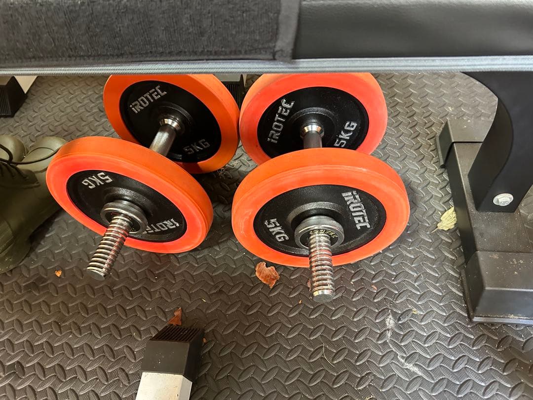 引き取り限定　アイロテック　トレーニングベンチ