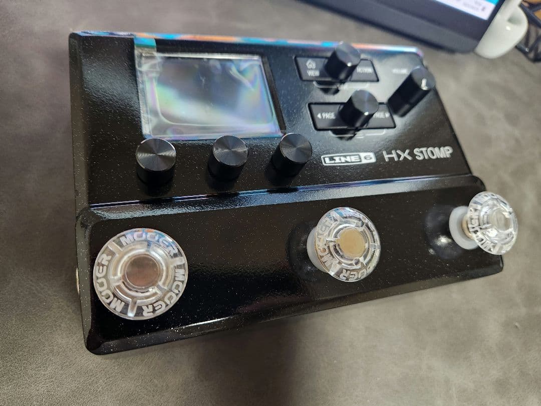 hx stomp line6 エフェクター 付属品完備