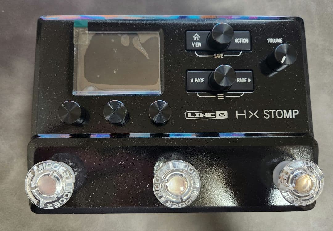 hx stomp line6 エフェクター 付属品完備