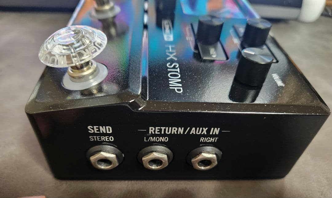 hx stomp line6 エフェクター 付属品完備