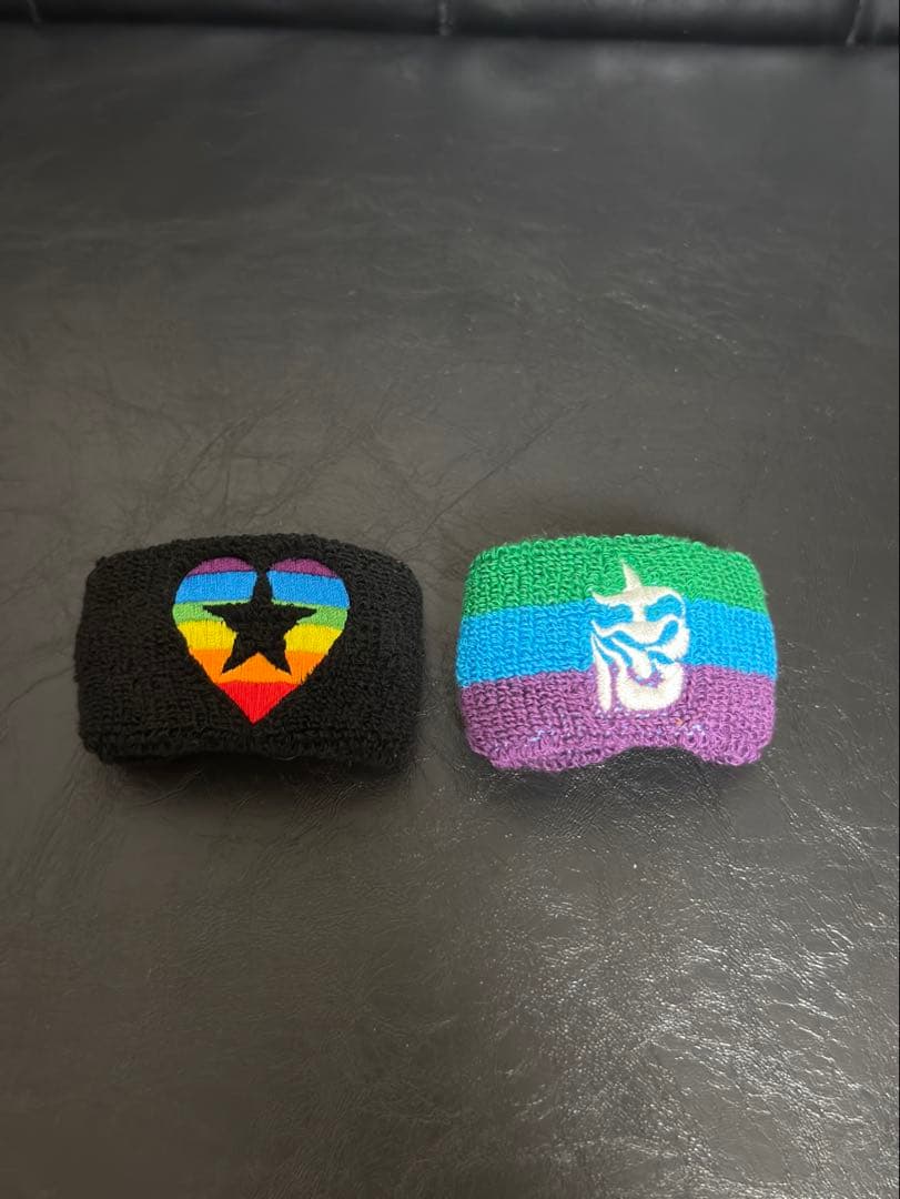 【未使用】B'z GLORY DAYS リストバンド ガチャガチャ