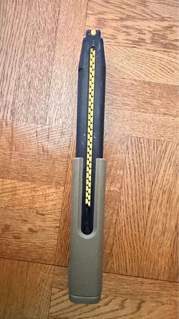 クリスベクター　タンカラー　ガスガン