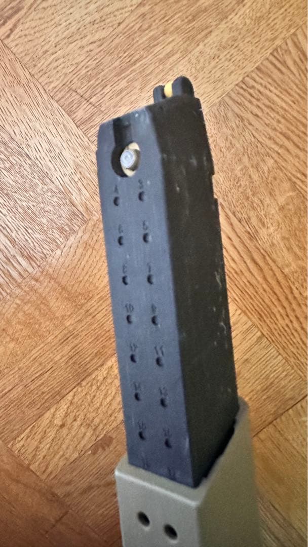 クリスベクター　タンカラー　ガスガン