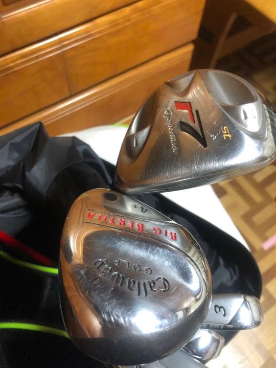 ゴルフバックセット