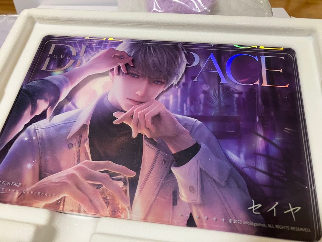 恋と深空 2024年 公式グッズ VIP セイヤ ぬいぐるみ 日本版 まとめ売り