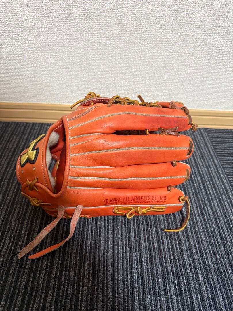 アンダーアーマー　左投げ　外野手　柳田モデル