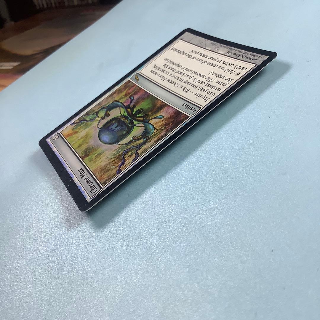 金属モックス/Chrome Mox MRD英語foil