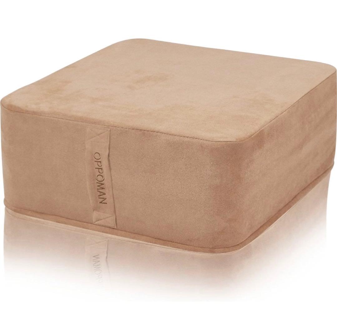 OPPOMAN オッポマン 専用カバー ベーシック ベージュ