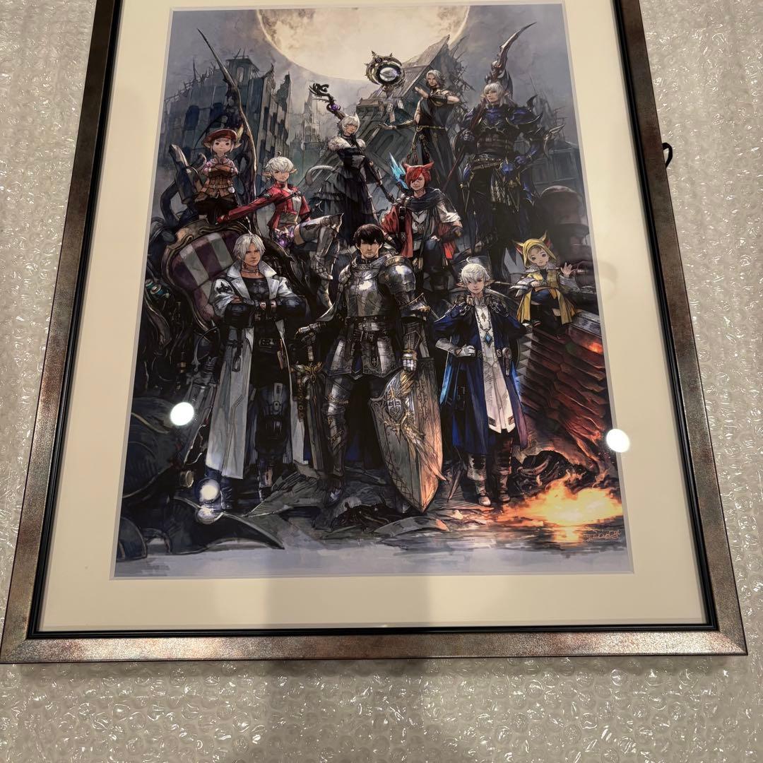 FF14複製原画『暁月のフィナーレ』ファイナルファンタジー14 アート