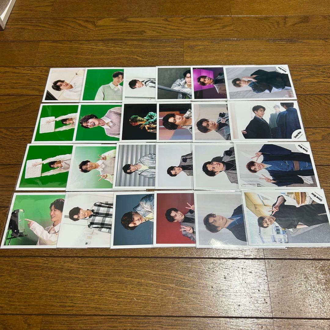 Man 渡辺翔太 公式写真 まとめ売り317枚