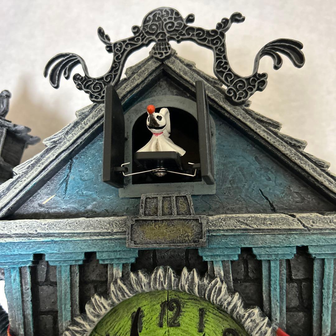 ナイトメア・ビフォア・クリスマス 時計型フィギュア