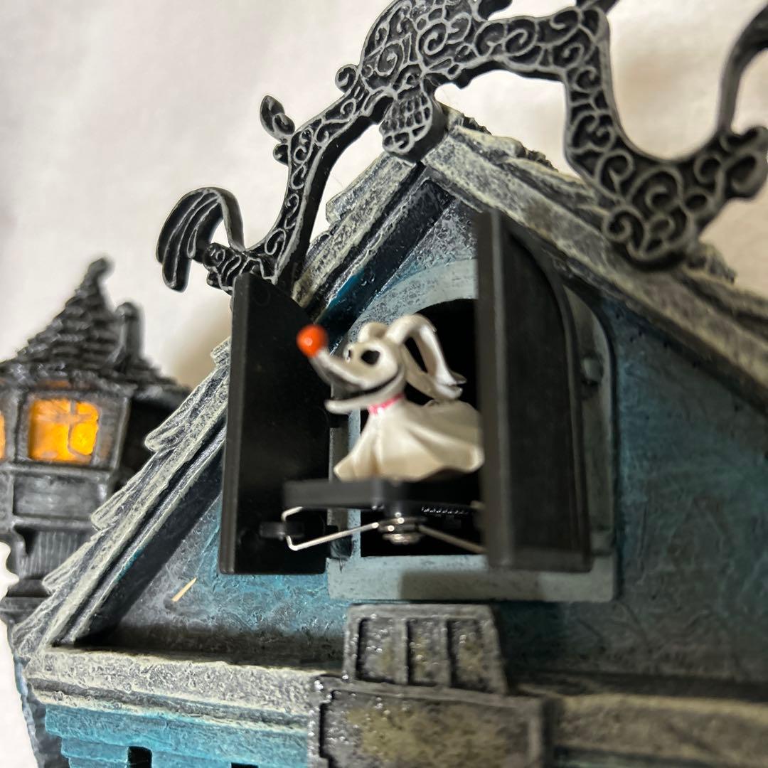 ナイトメア・ビフォア・クリスマス 時計型フィギュア