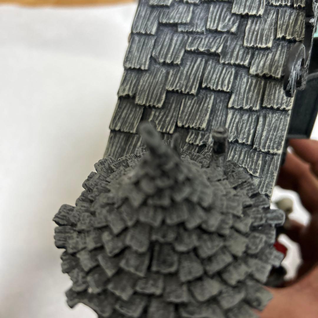 ナイトメア・ビフォア・クリスマス 時計型フィギュア