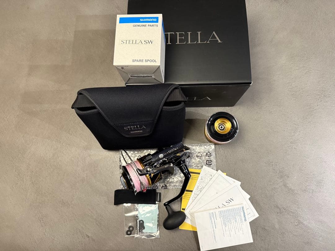 リール SHIMANO STELLA SW 20000pg