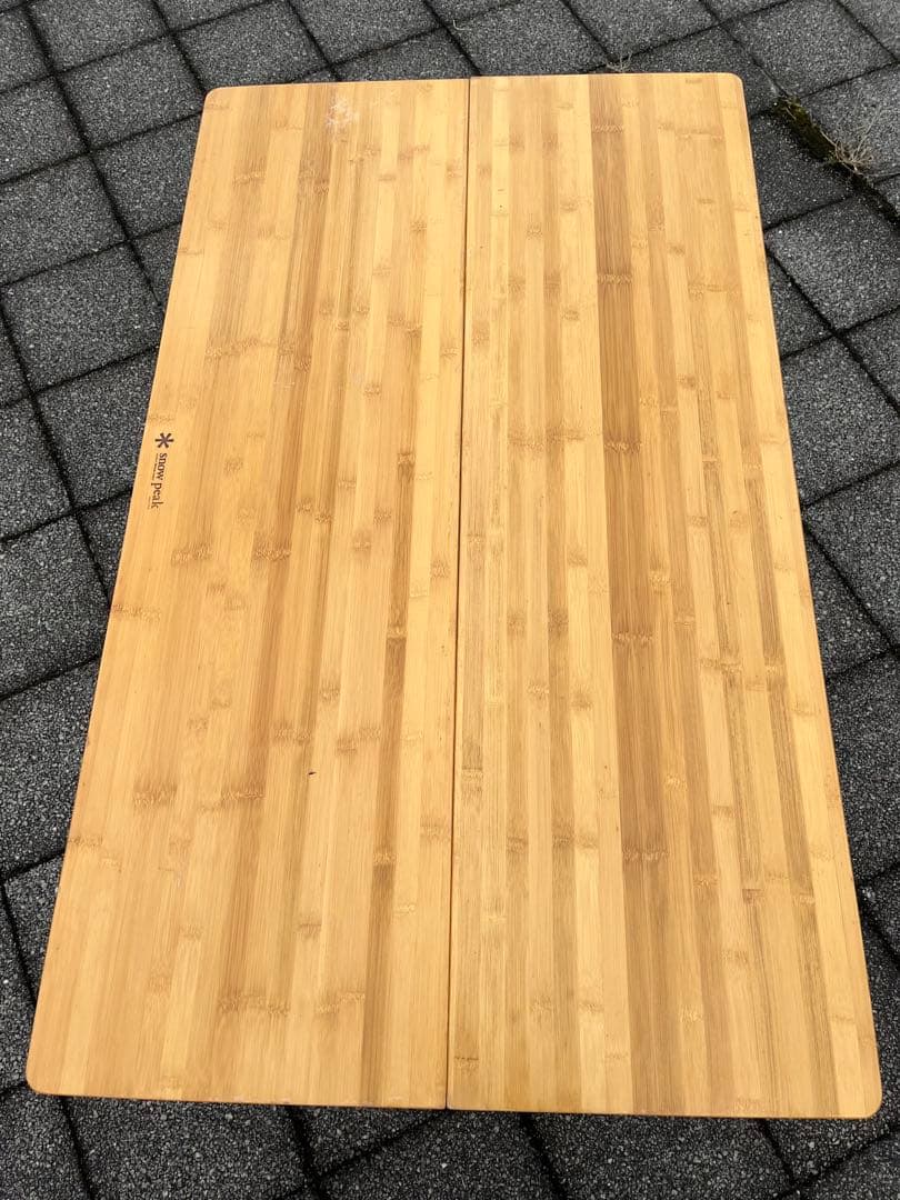  peak ワンアクションテーブルロング竹 　LV-015TR