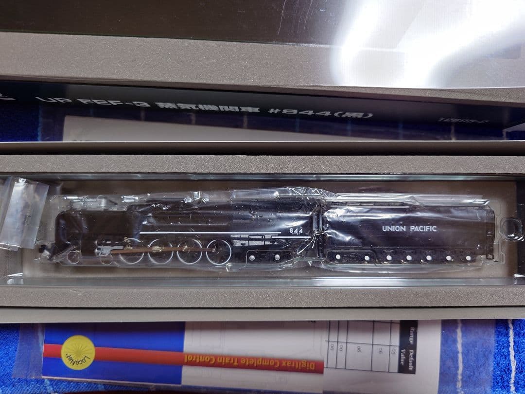 【DCC】KATO UP FEF-3 蒸気機関車 #844 12605-2