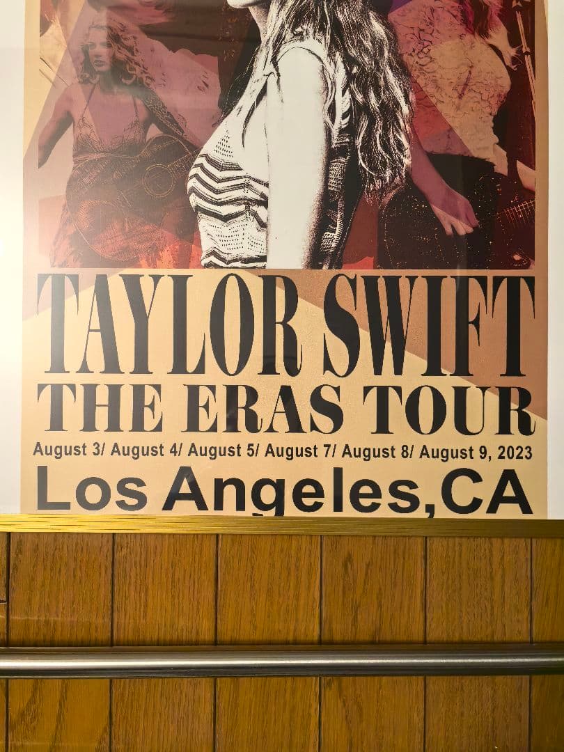 ミュージシャン THE ERAS TOUR LITHOGRAPH POSTER REPRINT