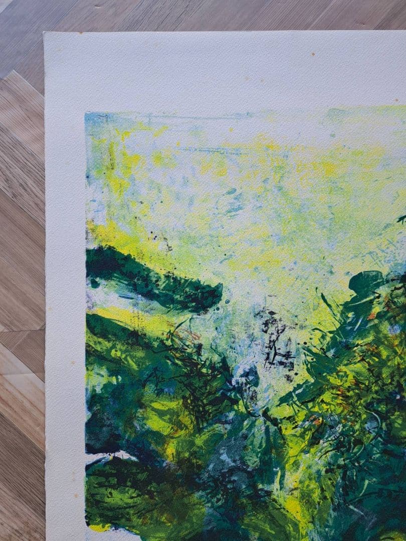 ザオ・ウーキー　趙無極　版画　中国人画家　奈良美智　村上隆