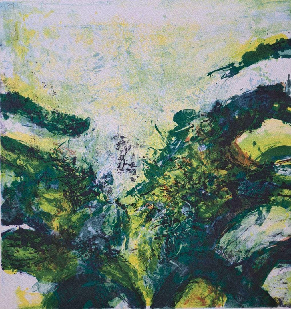 ザオ・ウーキー　趙無極　版画　中国人画家　奈良美智　村上隆