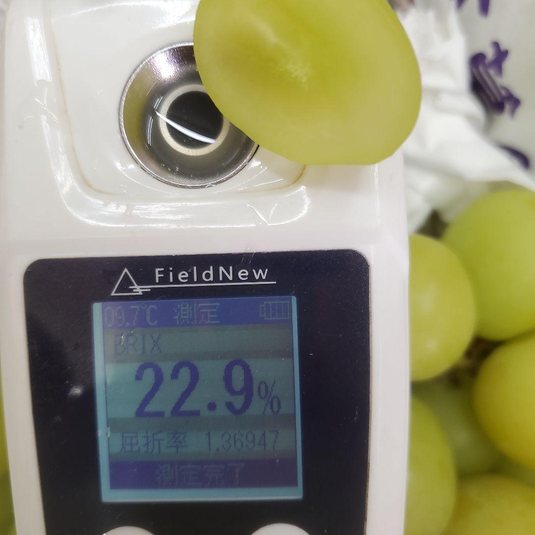 7️⃣7️⃣ 山梨県産 シャインマスカット 箱込み5.7キロ