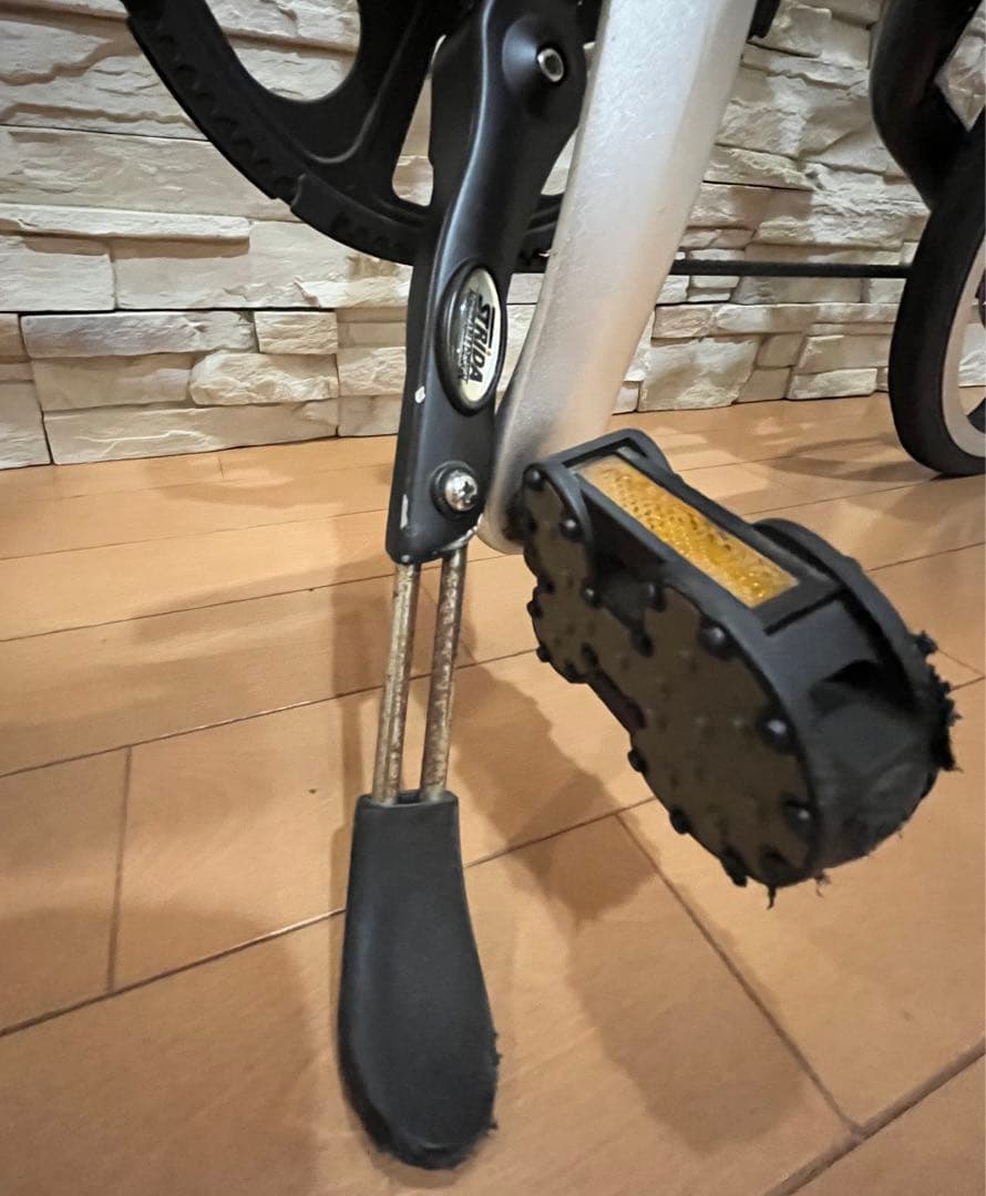 STRIDAストライダ　折りたたみ自転車　BLACK