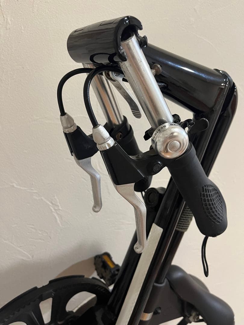 STRIDAストライダ　折りたたみ自転車　BLACK