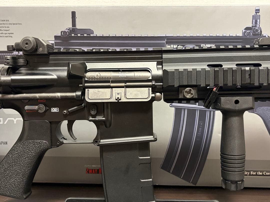 東京マルイ　次世代電動ガン HK416C 電子トリガー搭載