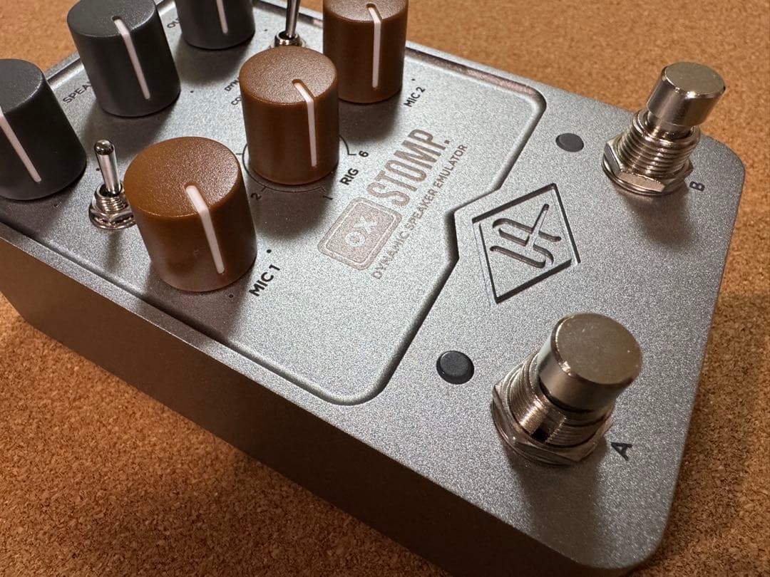 UAFX OX STOMP(ユニバーサルオーディオ)