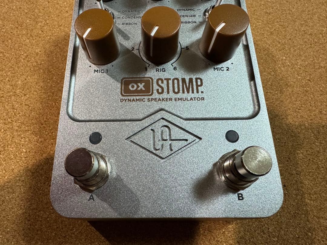 UAFX OX STOMP(ユニバーサルオーディオ)