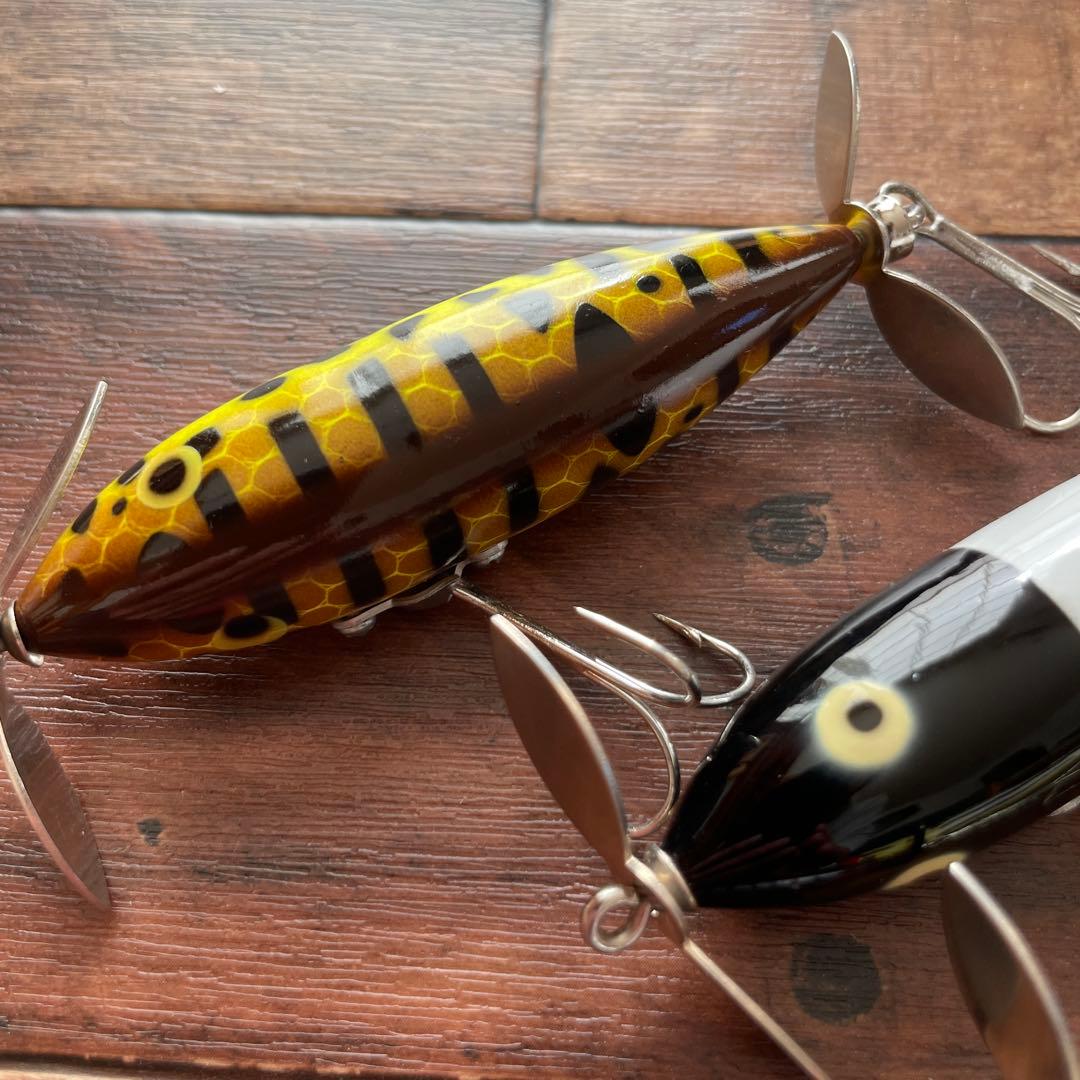 ヘドン　ウンデッドスプーク　4個セット heedon