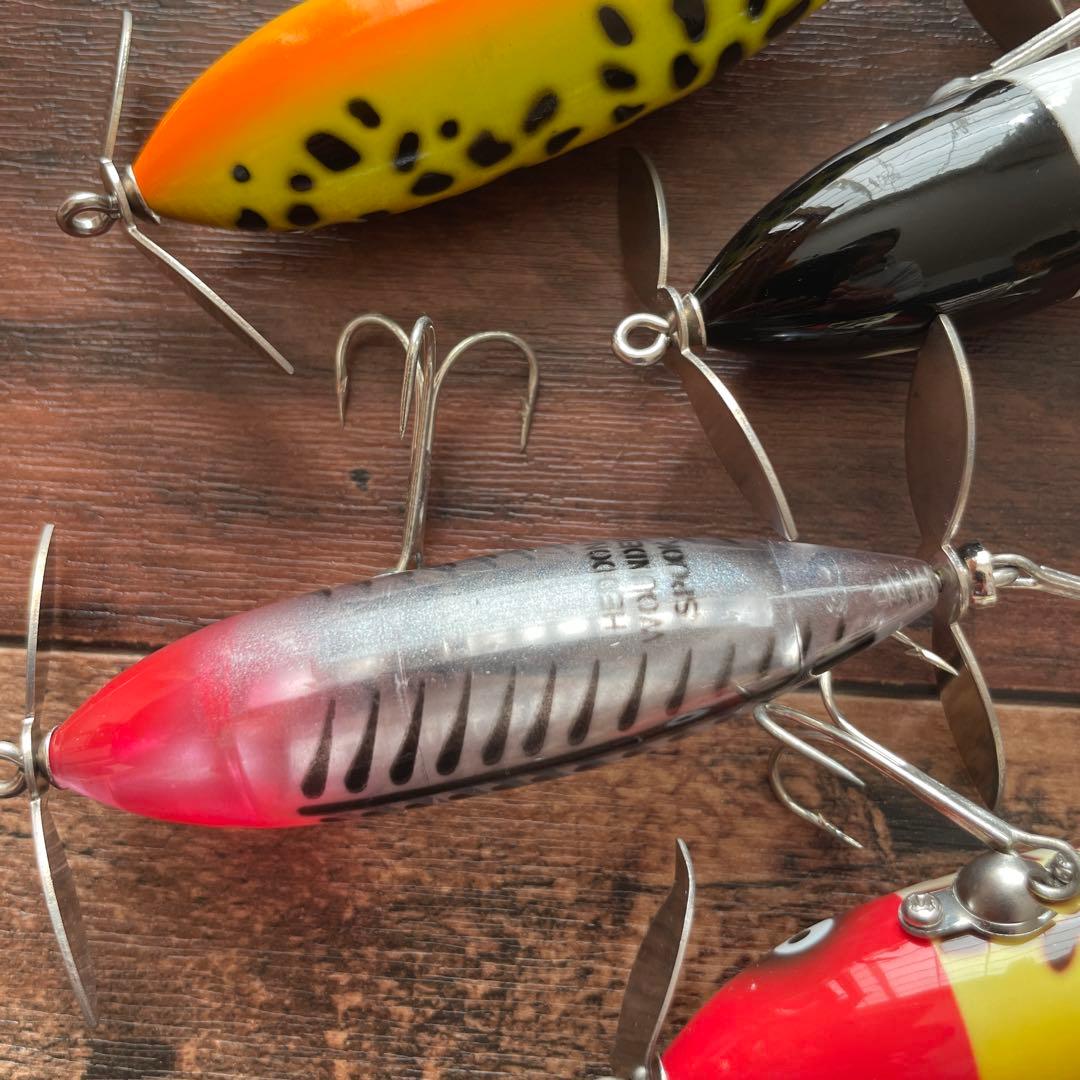 ヘドン　ウンデッドスプーク　4個セット heedon