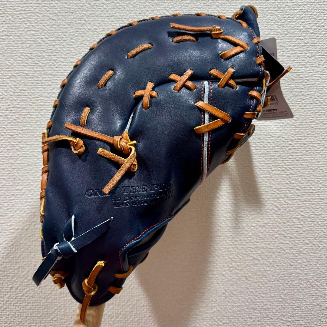 【新品】ハタケヤマ　PRO-F1IB　硬式　ファーストミット　40周年記念モデル