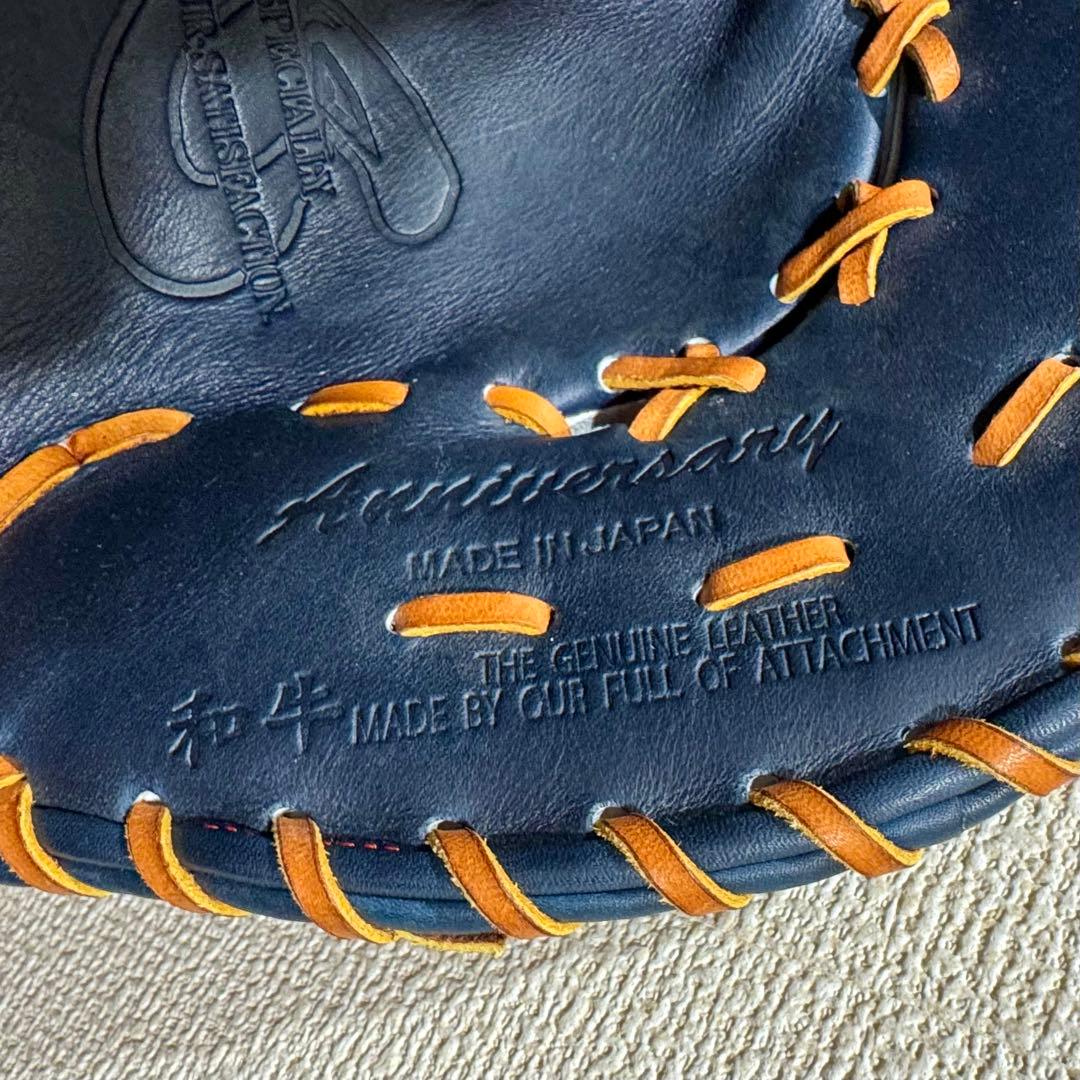 【新品】ハタケヤマ　PRO-F1IB　硬式　ファーストミット　40周年記念モデル