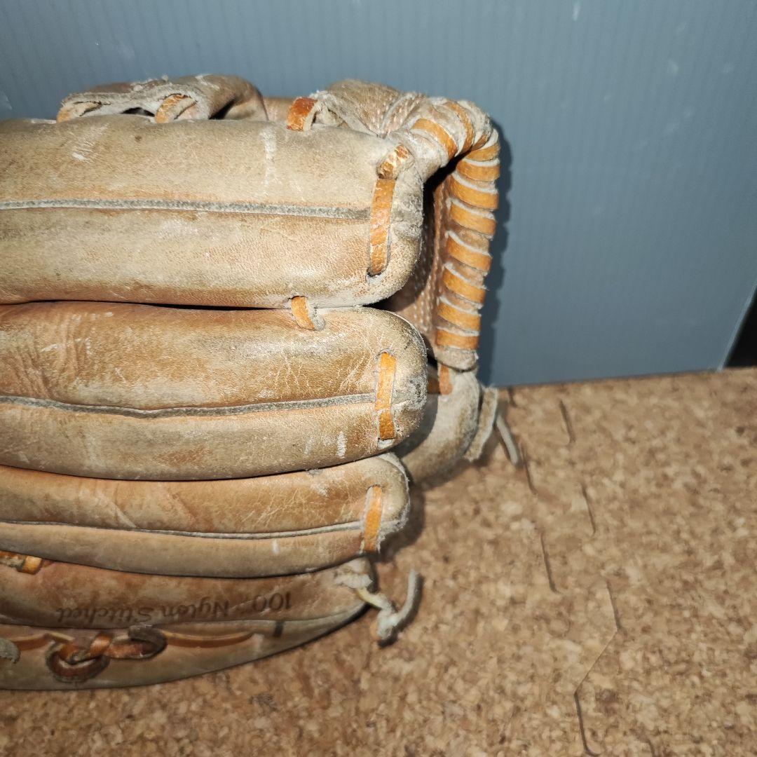 BEN 野球グローブ BG-5205H 中畑清 真弓明信 山本和之 左投げ