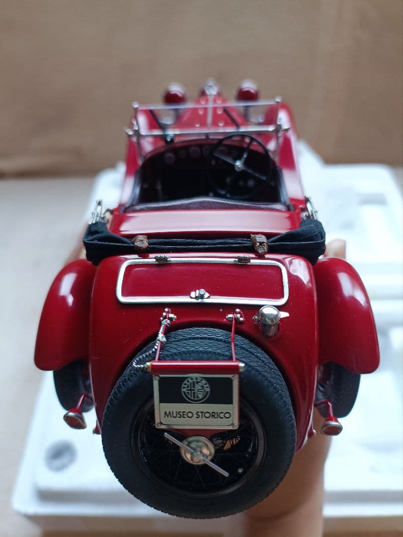 CMC Alfa Romeo 6C 1750 1930 ダートスポーツ