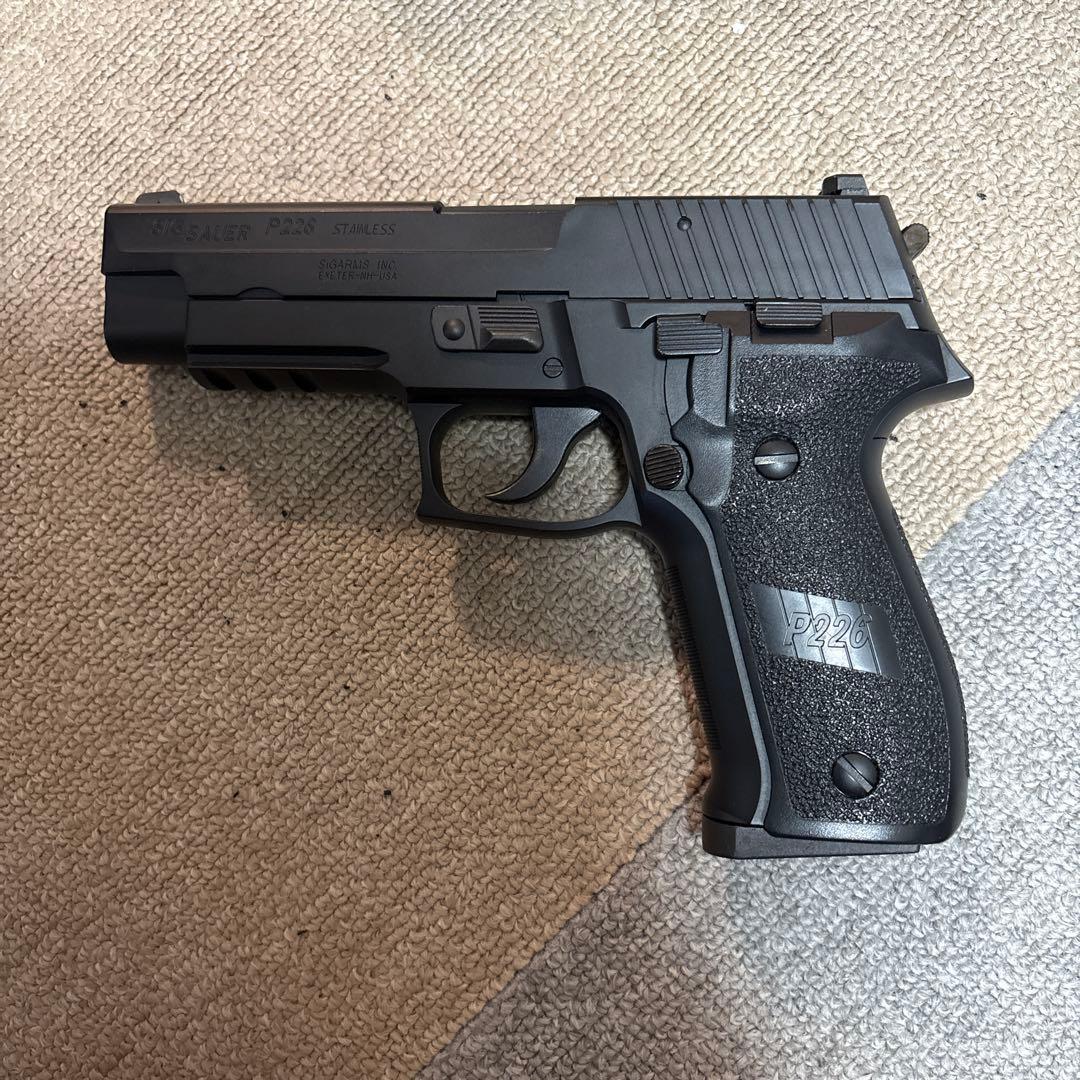 SIG P226 ガスガン ブラック