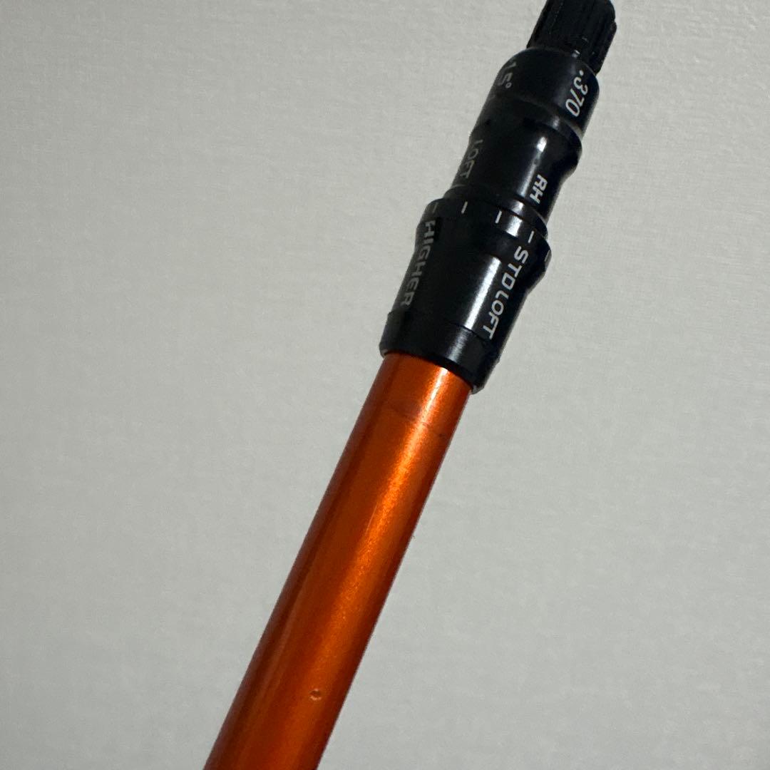 ツアーAD DI ハイブリッド95S テーラーメイドスリーブ付き